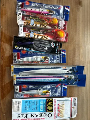Fishing lures / jigs