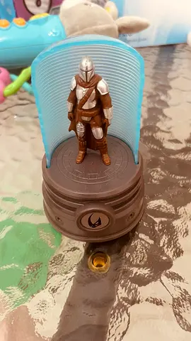 The Mandalorian Figure with Display Stand (Star Wars) - Used