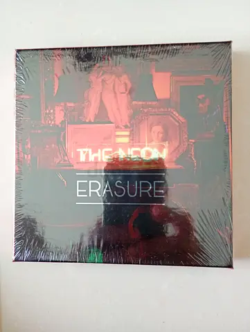 Erasure — The Neon (Sealed Deluxe CD Box Set)