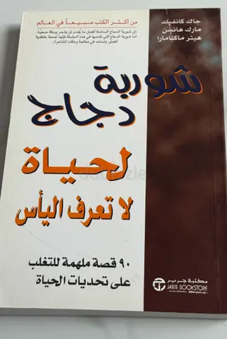 شوربة دجاج لحياة لا تعرف اليأس