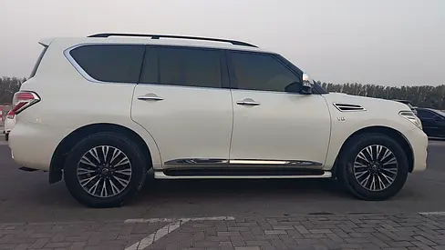 Nissan Patrol SE Platinum 2014 | GCC Specs | Well Maintained