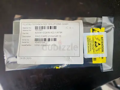 Fujitsu RAID Controller Card