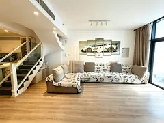 Furnished Duplex 2BR | Fully Upgraded | Private Courtyard