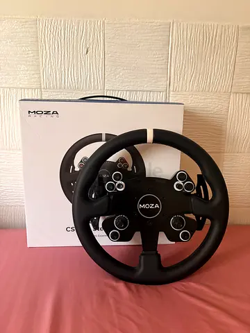 Moza CSV2P Steering Wheel - Racing Simulator