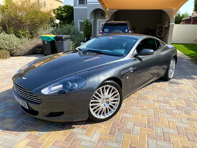 Aston Martin DB9 2009 | GCC Specs | Low Mileage