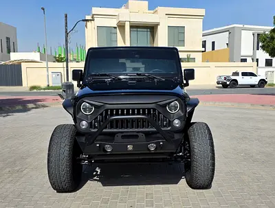 Jeep Wrangler 2017 GCC V6 3.6L Original Paints
