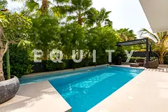Private Pool | Corner Plot Unit | 4 Bedrooms