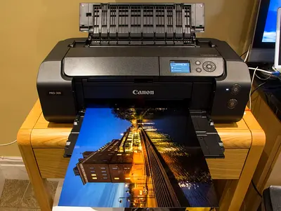 Canon image PROGRAF PRO-300 Professional A3+ Photo Printer + NEW Full Ink Set