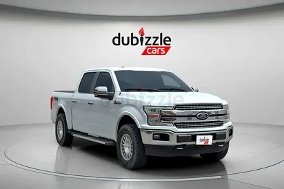 AED 1824/month | 2020 Ford F-150 Lariat | GCC Specs | Ref#507091