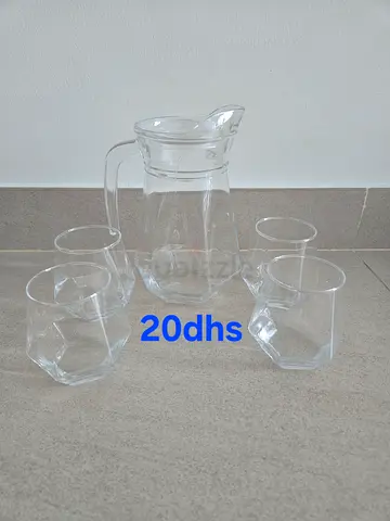 Pitchers and cups