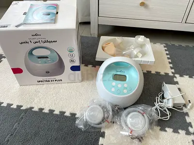 Breast bump Spectra S1 plus + other items