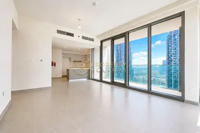 High Floor | Huge Layout 3BR+M | Burj Khalifa View