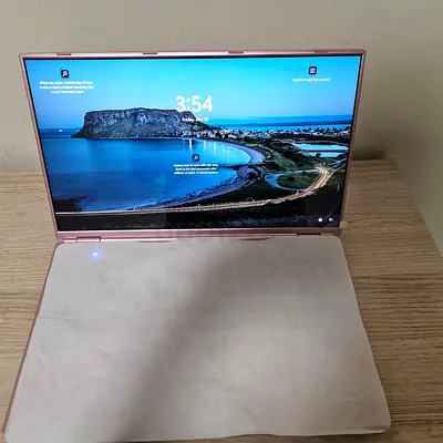 Laptop Intel core i5, 8GB RAM, 512GB SSD Storage Windows 11 Home 14inch premium design pink notebook