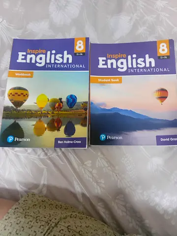 Inspire English International Grade 8 Student Book & Workbook (Pearson)