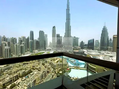 Spacious 1-Bedroom | Fully Furnished | Burj Khalifa and Downtown View