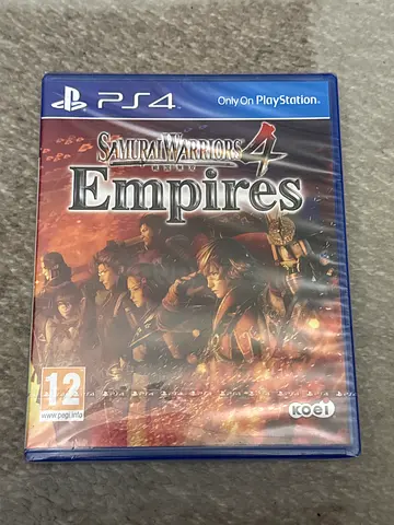 Samurai Warriors 4 Empires (PS4) - Sealed