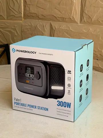 Powerology Power Station 300w - Free delivery