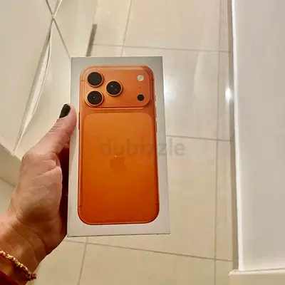 Brand new sealed Apple iPhone (Orange) in box