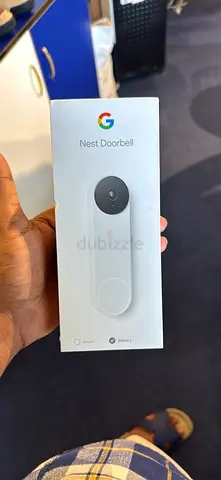 Google Nest Doorbell (Battery) - Boxed, Unused