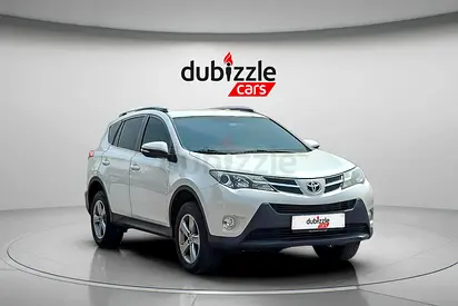 AED 2467/month | 2015 Toyota Rav 4 | GCC Specs | Ref#507974