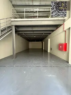 Warehouse for Rent in Ajman Industrial Area 1 | 3,240 Sq. Ft. + Mezzanine | AED 120K | 4 Payments
