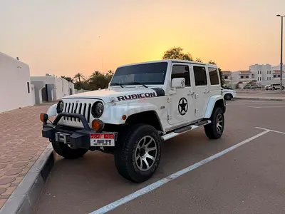 Jeep Wrangler Ultra Rubicon 2011 - Excellent condition