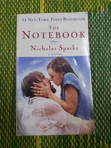 The Notebook by Nicholas Sparks - Paperback