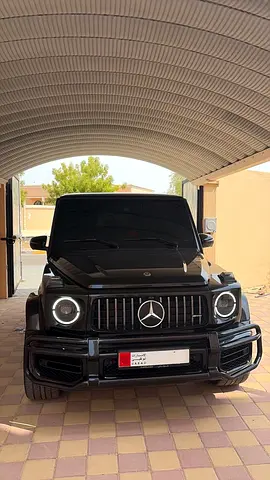 Mercedes-Benz G-Class G 63 AMG 2021 | GCC Specs | Low Mileage | Pristine Condition