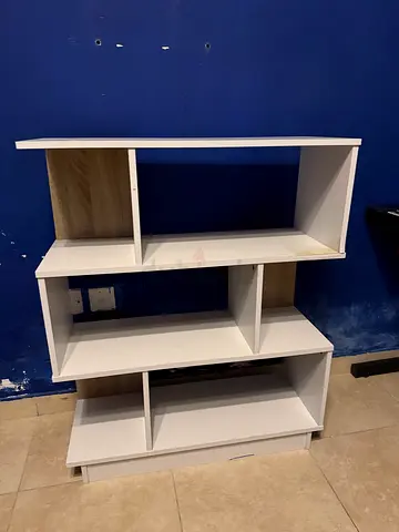 MOVO Lyon 3 Tier Bookcase