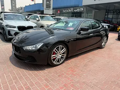 Maserati Ghibli S Q4 2015 | GCC Specs | Well Maintained
