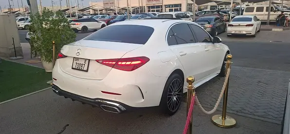 2025 Mercedes-BENZ C-CLASS — миниатюра 6