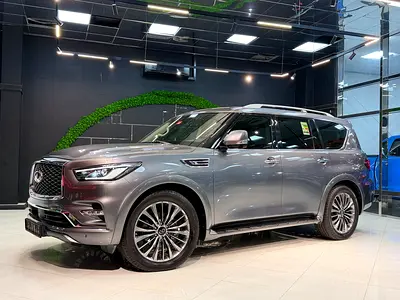 2021 Infiniti QX80 照片 2