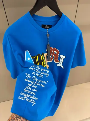AMIRI varsity T shirt
