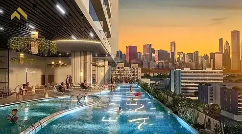 Furnished 1BR Apartment | Empire Lake Views | Downtown Skyline Views