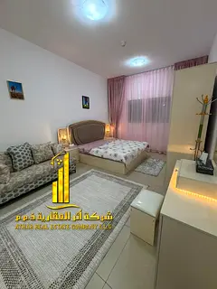 ✨ Luxury apartment for monthly rent, two bedroom and a hall with an open view, fully furnished wit