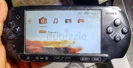 Sony PSP 1000 handheld console - working condition, some wear