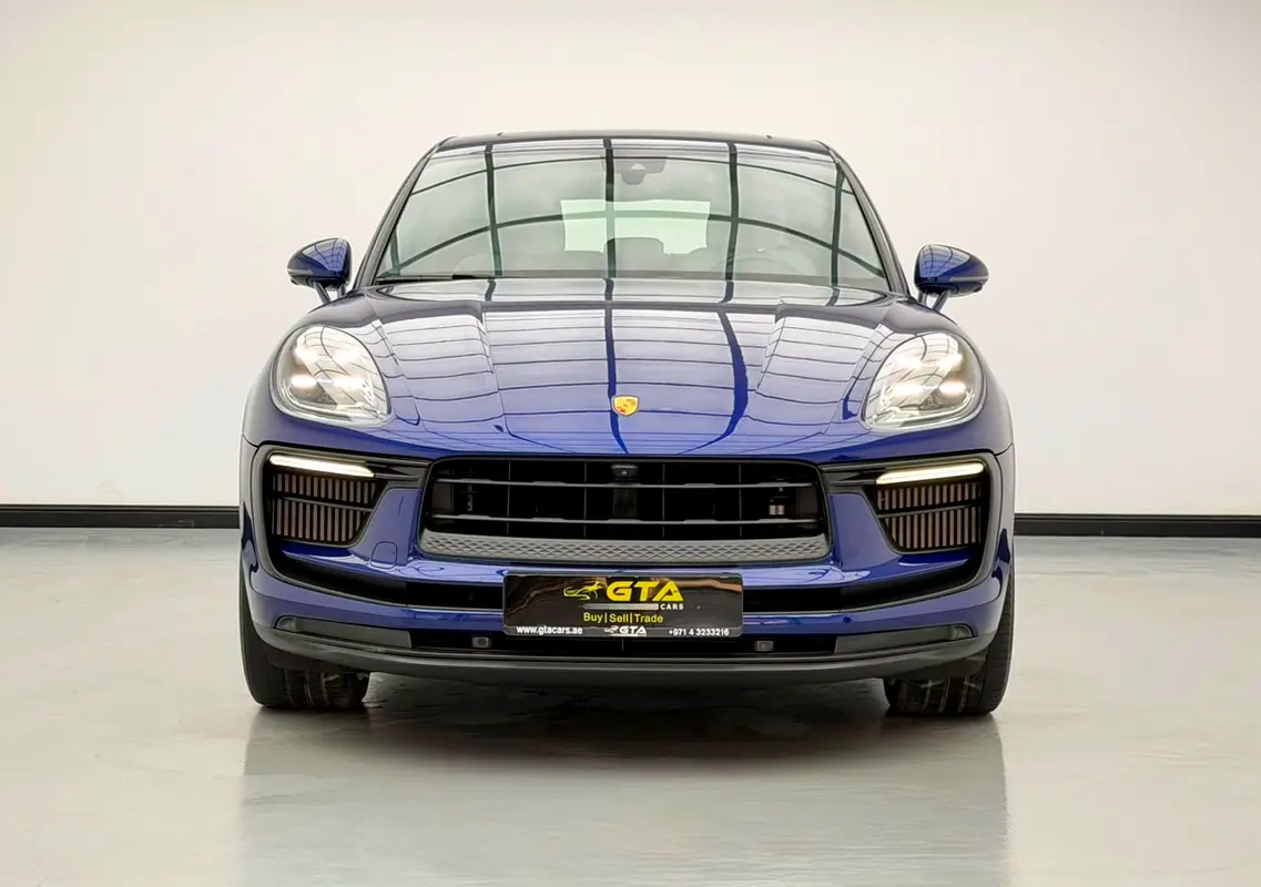 Porsche Macan 2024