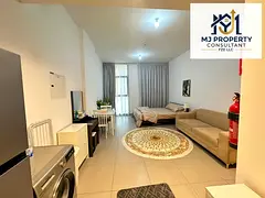 Fully Furnished Modern Studio for Rent in Al Mamsha Bay Alef