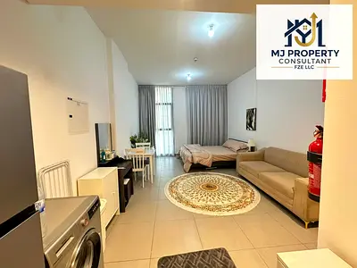 Fully Furnished Modern Studio for Rent in Al Mamsha Bay Alef