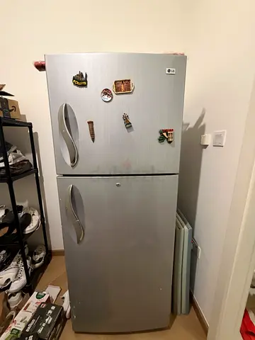 LG Double Door Refrigerator - Good Condition, 2 Doors
