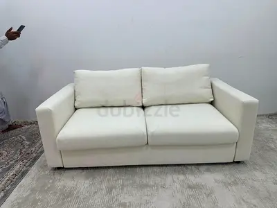 Excellent condition Ikea vimle two seater sofa bed
