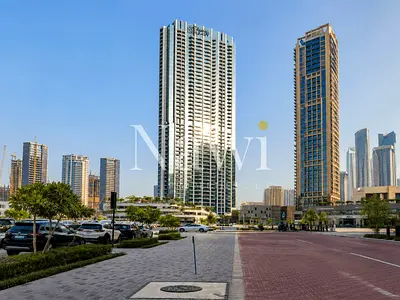 Studio | Burj Khalifa Views | Peninsula Three