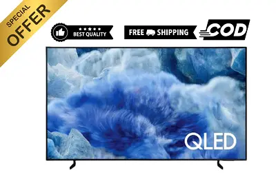 Samsung 85 Inch Class QLED Q8F 4K Samsung Vision AI Smart TV 2025 85Q8F