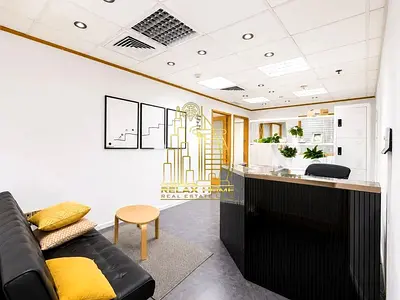 Fitted Office | Premium Tower | Top Quality | Book Now
