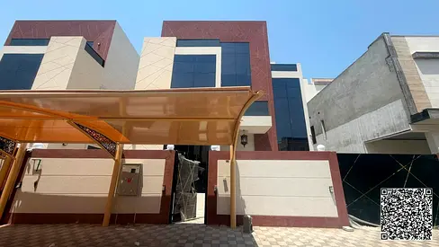 Luxury 7BR Villa for Sale in Al Talla, Ajman – Brand New