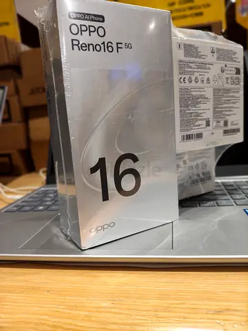 OPPO Reno16 F 5G - Brand New Sealed Box