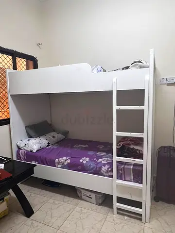 Bunk bed with mattresses very good condition