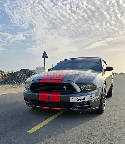 Ford Mustang 2014 American Specs
