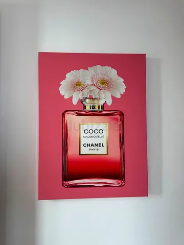 Chanel wall art