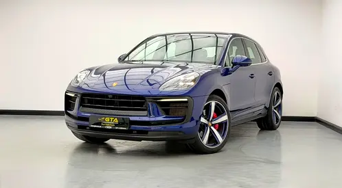 2024 Porsche Macan S, Sept/2026 Porsche Warranty, Full Porsche Service History, GCC
